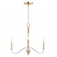 Maxim 25373CLPCSBR - Clarion-Multi-Light Pendant