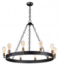 Maxim 26275BKNAB/BUL - Noble-Chandelier