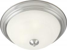 Maxim 5849MRSN - Essentials - 584x-Flush Mount