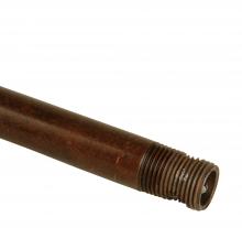  DR6AG - 6" Downrod in Aged Bronze Textured