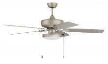  OP119PN5 - 52" Outdoor Pro Plus 119 in Painted Nickel w/ ABS Painted Nickel Blades