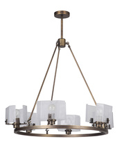  47626-PAB - 6 Light Chandelier