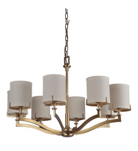  48328-VB - 8 Light Chandelier