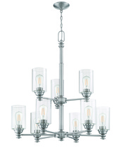  49829-BNK-C - 9 Light Chandelier