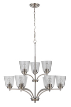  50229-BNK - 9 Light Chandelier