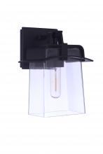  ZA6004-ABZ - Smithy 1 Light Small Outdoor Lantern in Age Bronze Brushed