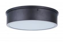  X6713-FB-LED - Fenn 1 Light 13" LED Flushmount in Flat Black