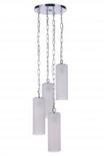  57994-CH - Myos 4 Light Pendant in Chrome