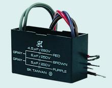  4565UF - Triple Capacitor 4.5/6+5 Uf