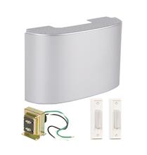  CK2000-BN - Builder Chime Kit in Brushed Satin Nickel