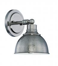  35901-AN - Timarron 1 Light Wall Sconce in Antique Nickel