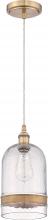  P455AGC1 - 1 Light Mini Pendant in Antique Copper