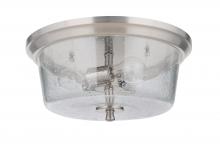  50283-BNK - Tyler 3 Light Flushmount in Brushed Polished Nickel