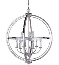  40139-CH - Berkeley 9 Light Foyer in Chrome