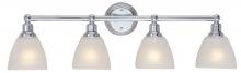  26604-CH - Bradley 4 Light Vanity in Chrome