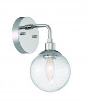  53301-CH - Que 1 Light Wall Sconce in Chrome