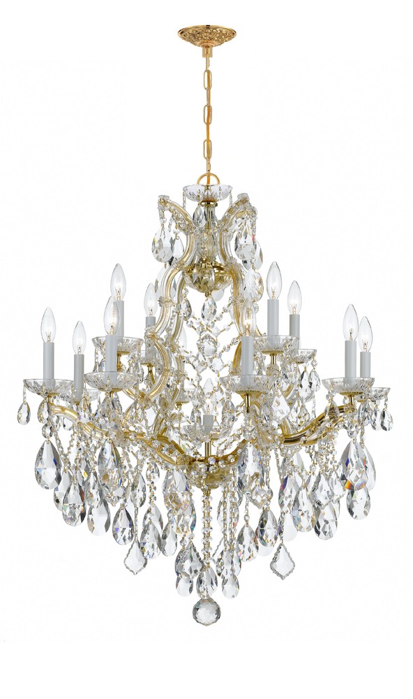 maria theresa chandelier gold