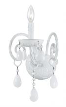  1071-WW-WH-MWP - Envogue 1 Light Wet White Sconce