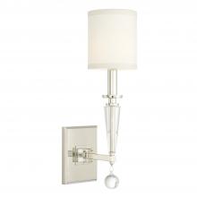  8101-PN - Paxton 1 Light Polished Nickel Sconce