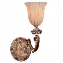  891-WH - Natural Alabaster 1 Light French White Sconce