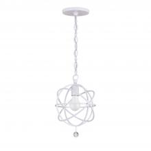  9220-WW - Solaris 1 Light Wet White Mini Pendant