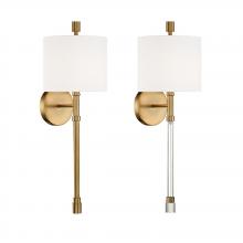  RAC-A3501-VG - Rachel 1 Light Vibrant Gold Sconce