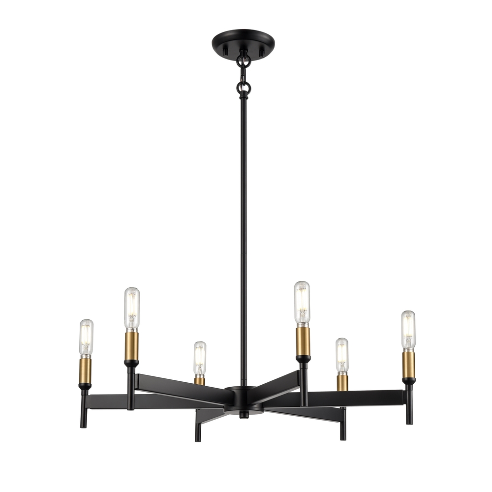 Cambrai 6 Light Chandelier