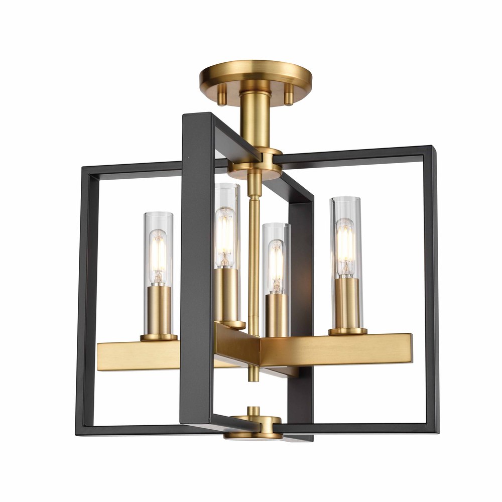 Blairmore 4 Light Semi-Flush Mount