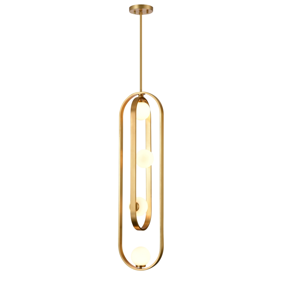 Atwood 4 Light Pendant