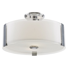  DVP14511CH-SSOP - Zurich Small 3 Light Semi-Flush Mount