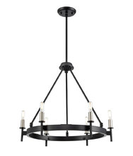  DVP27326MF+EB - Cambrai 6 Light Chandelier