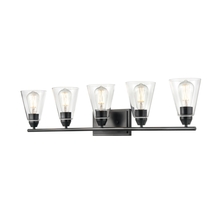  DVP34355EB-CL - Louisbourg 5 Light Vanity