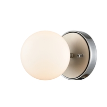  DVP34501CH+BN-OP - Alouette Sconce