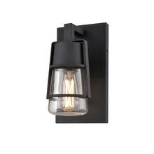  DVP44471BK-CL - Lake of the Woods Outdoor 9 Inch Sconce