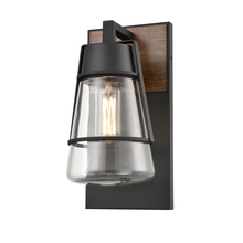  DVP44472BK+IW-CL - Lake of the Woods Outdoor 11.5 Inch Sconce