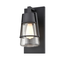  DVP44472BK-CL - Lake of the Woods Outdoor 11.5 Inch Sconce