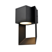  DVP45671BK - Gaspe Outdoor 12 Inch Sconce