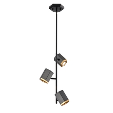  DVP46620MF+EB - Hexa 3 Light Pendant