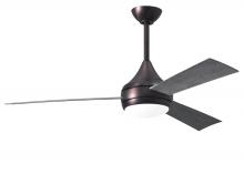  DA-BB-BW - Donaire wet location 3-Blade paddle fan constructed of 316 Marine Grade Stainless Steel