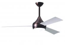  DA-BB-WH - Donaire wet location 3-Blade paddle fan constructed of 316 Marine Grade Stainless Steel