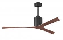  MK-BK-WN - Molly modern ceiling fan in Matte Black finish with all-weather 56” ABS blades. Optimized for da