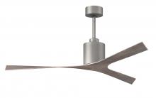  MK-BN-OO - Molly modern ceiling fan in Matte Black finish with all-weather 56” ABS blades. Optimized for da