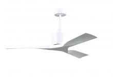  NK-MWH-MWH-52 - Nan 6-speed ceiling fan in Matte White finish with 52” solid matte white wood blades