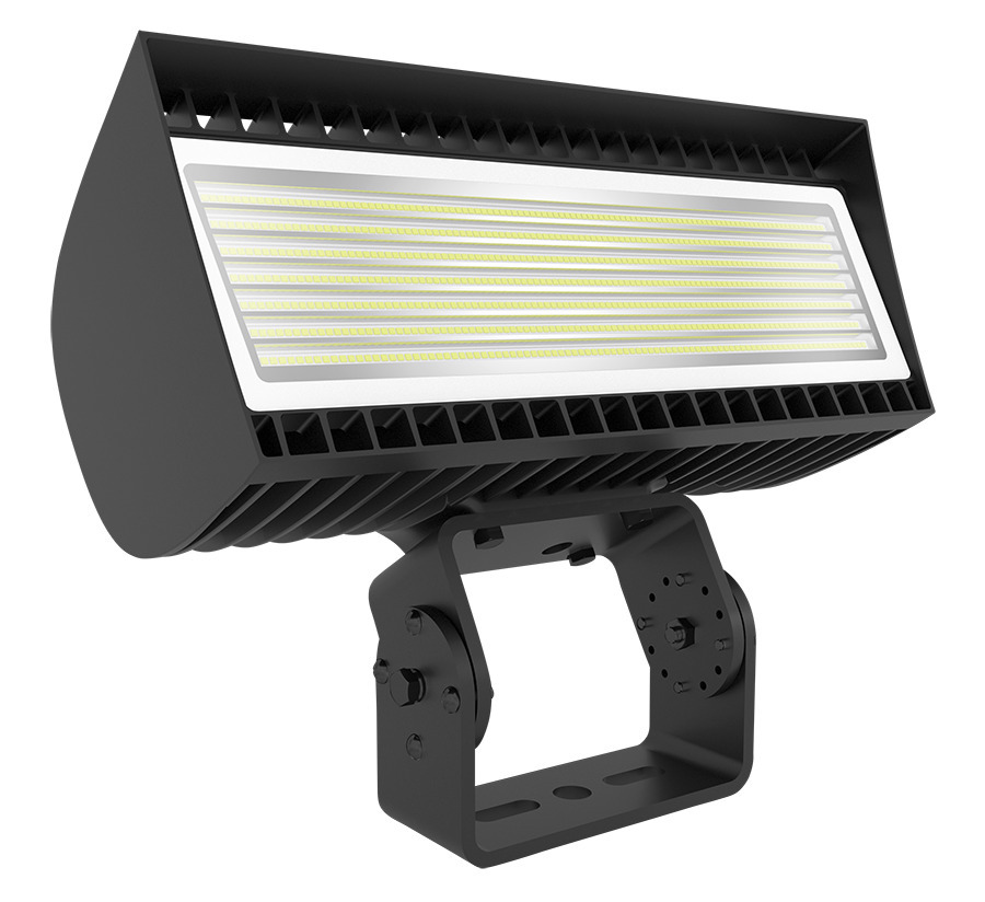 FLOODLIGHTS 30305-45431 LUMENS FLEXFLOOD-M FIELD ADJUSTABLE 213-346W TRUNNION 5000K/4000K 480V BRO