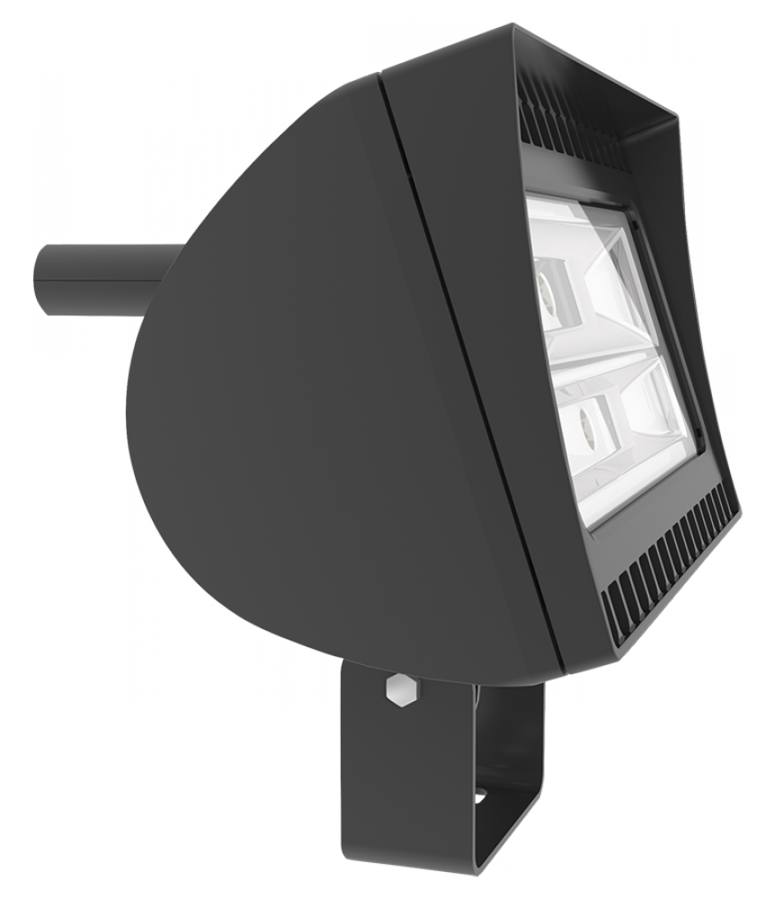 Flood 14294 Lumens 105W Trunnion Neutral 120V-277V 0-10V dimming lightcloud controller bronze