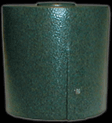 LANDSCAPE METAL MIGHTY CAP 2 INCHES FITS 2 3/8 INCHES OD PIPE VERDE GREEN