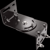 FLOODLIGHTS UNIVERSAL WALL BRACKET BRONZE