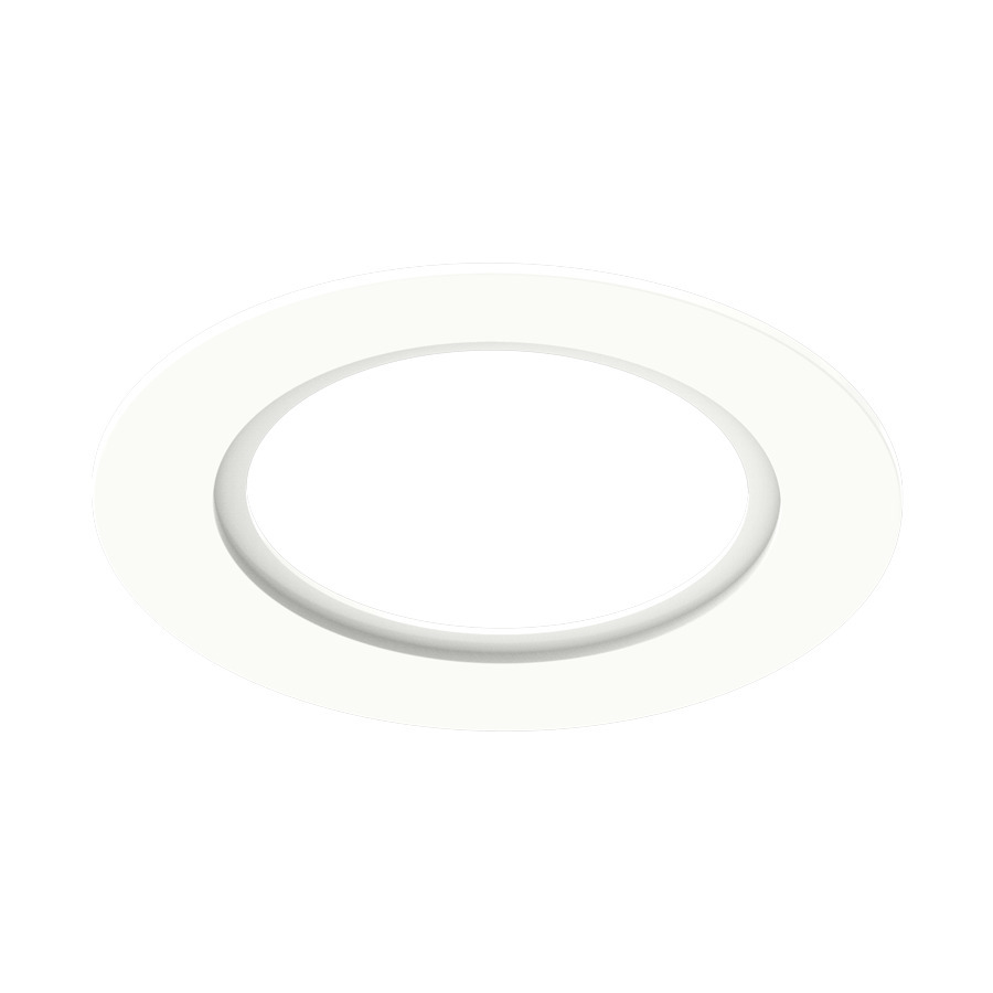 WAFER 4"-6" GOOF RING WHITE ROUND