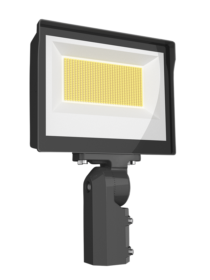 FLOODLIGHTS 8947-19158 LUMENS X17 ADJUSTABLE 140/100/70W FIELD ADJUSTABLE CCT 5000/4000/3000K SLIP