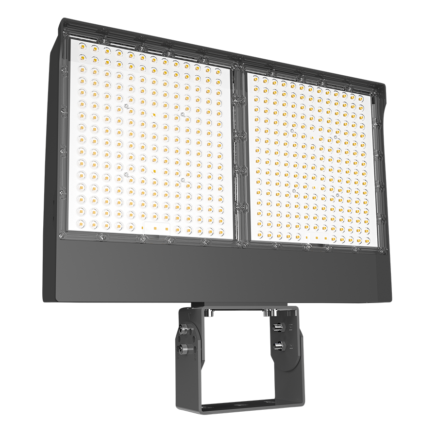 FLOODLIGHTS 23907-49228 LUMENS X17 ADJSUTABLE 330/250/175W FIELD ADJUSTABLE CCT 5000/4000/3000K TR